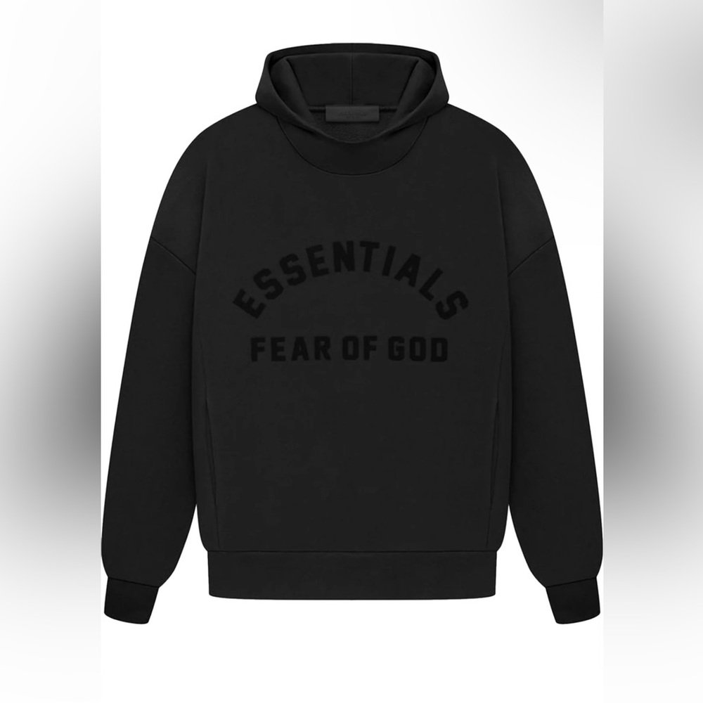 Hoodie black